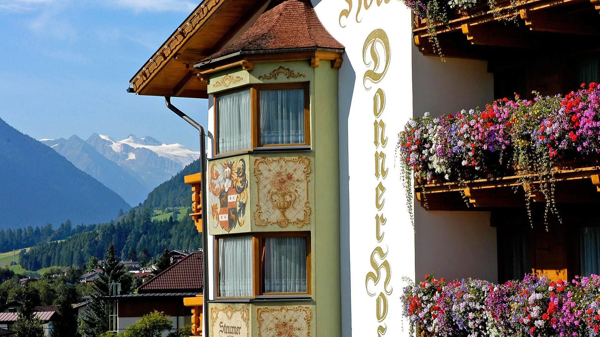 Hotel Donnerhof Fulpmes