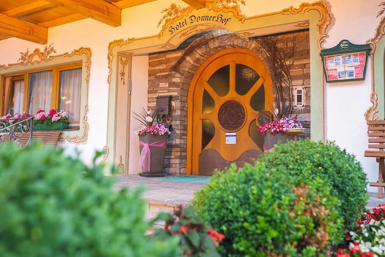 ****  Hotel Donnerhof Fulpmes Áustria