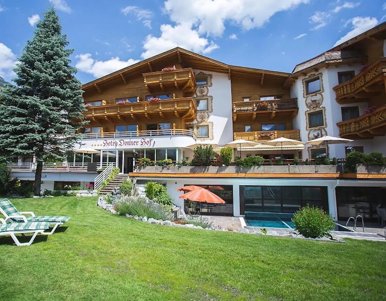 Hotel Donnerhof Fulpmes